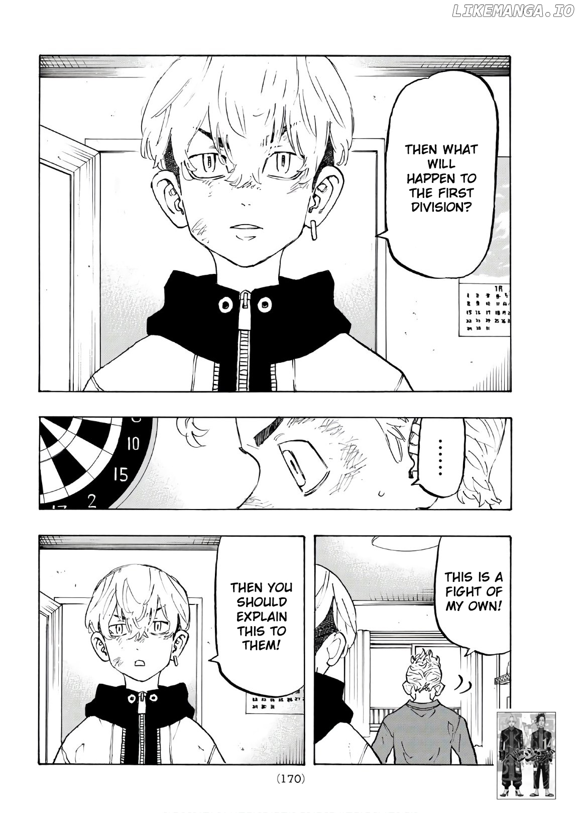 Tokyo Revengers, Chapter 138 image 09